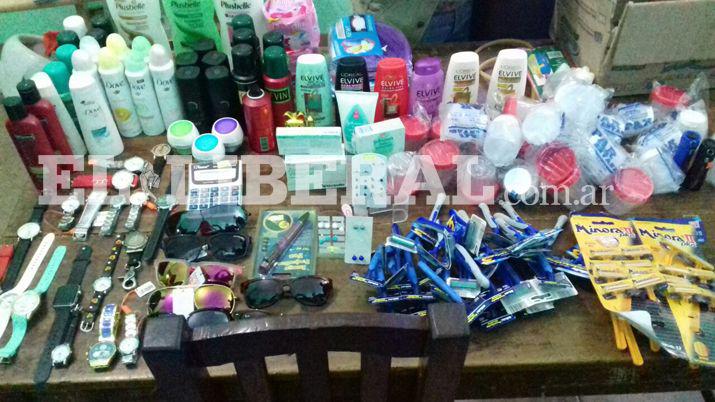 Borracho y drogado desvalijó una farmacia