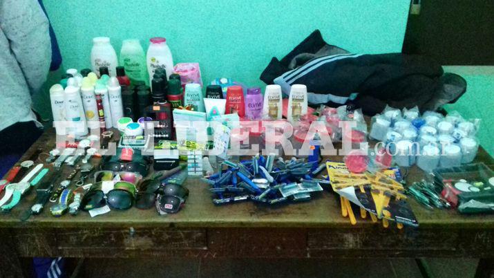 Borracho y drogado desvalijó una farmacia