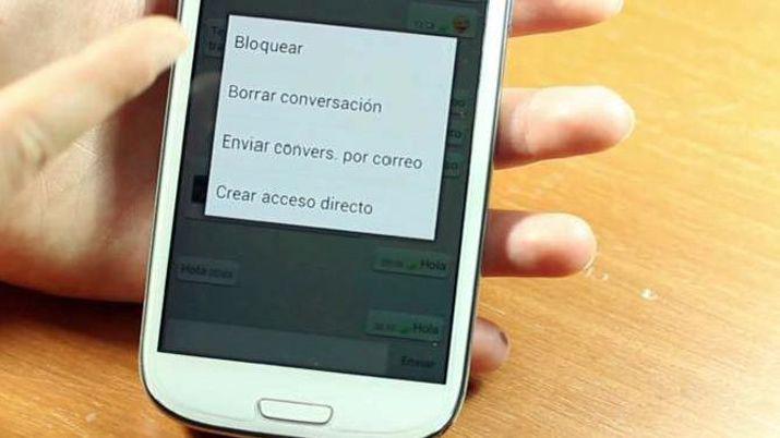 El truco de WhatsApp para enviar mensajes auacuten estando bloqueado