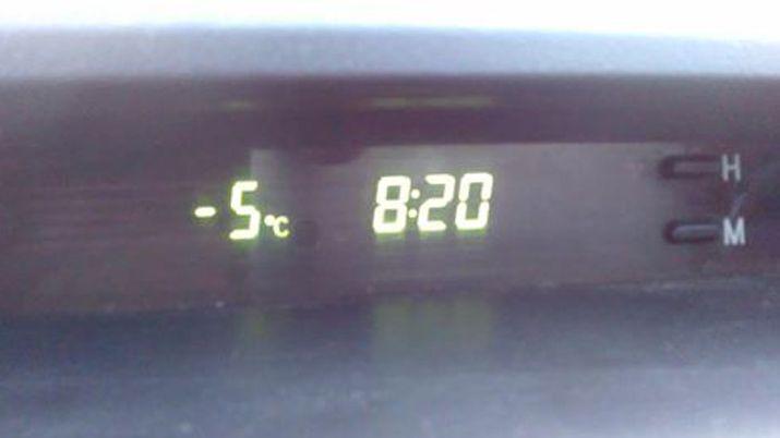 El termómetro de Frías