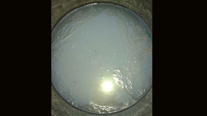 Las postales de la primera helada en Santiago