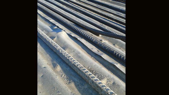 Las postales de la primera helada en Santiago