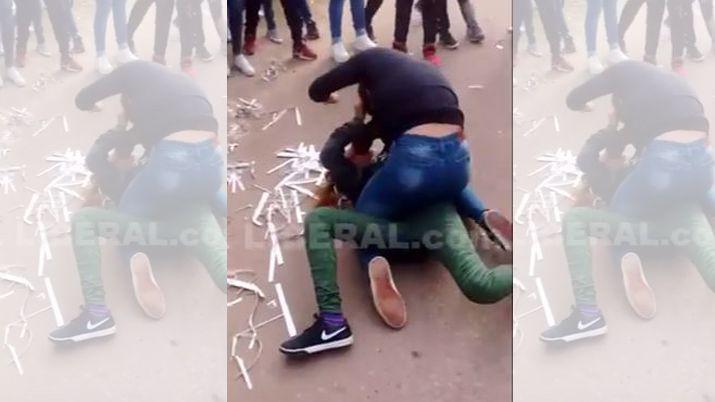 Difunden video de pelea durante presentacioacuten de camperas
