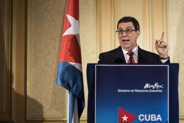 Cuba acusa al presidente de EEUU Trump de volver a la Guerra Friacutea