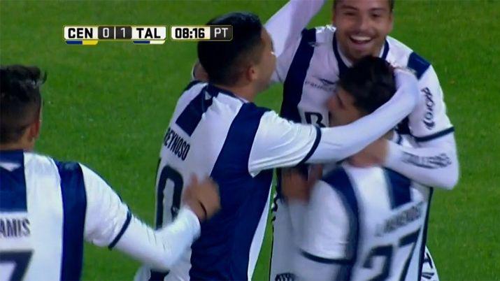 Rosario Central y Talleres empataron 3 a 3