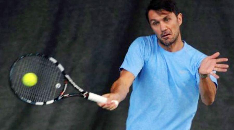 Paolo Maldini debutaraacute como tenista profesional