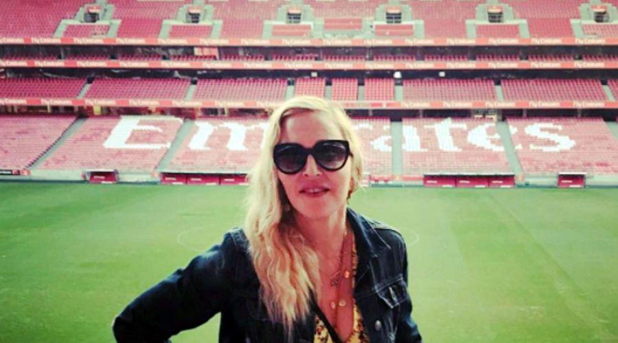 Un hijo de Madonna firma con el Benfica de Portugal