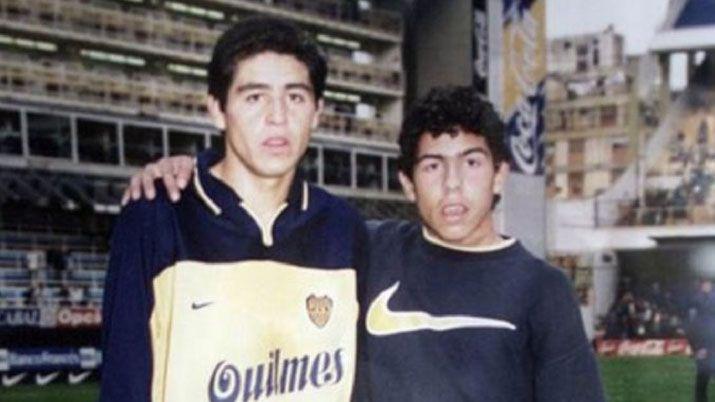 Riquelme - Tévez