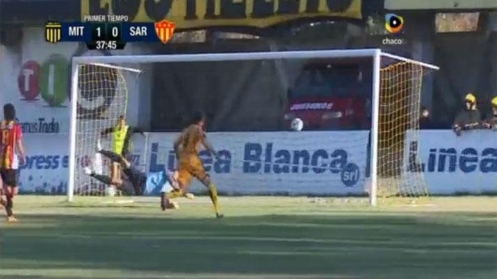 Mitre ganó y clasificó a la semifinal del Federal A