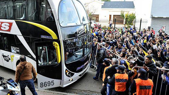 Bahía Blanca es una locura ante la llegada de Boca
