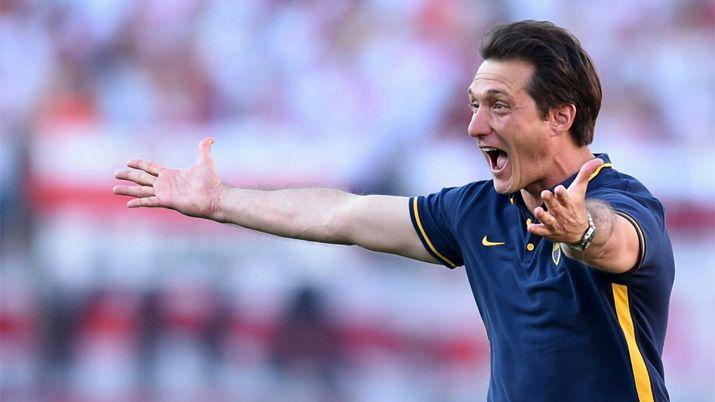 Guillermo- Hoy ganamos el primer campeonato pero queremos maacutes