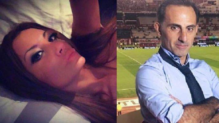 Natacha Jaitt prendioacute fuego a Diego Latorre con dos audios ultra hot