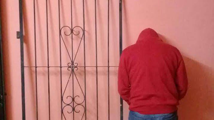 Fue alojado en la Seccional 15