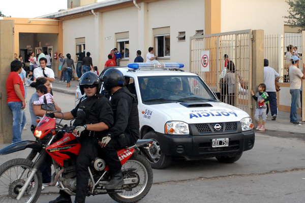 INTERNADO Lo llevaron al Cepsi