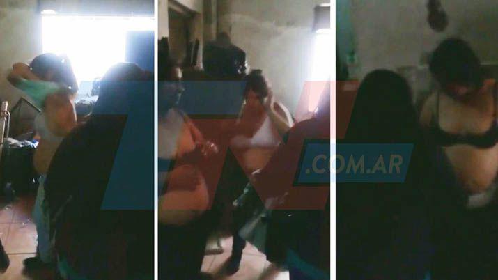 Las mecheras eran atacadas a cintazos