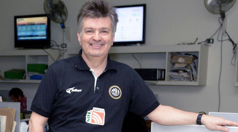 Fernando Duroacute dejoacute de ser el teacutecnico de Oliacutempico