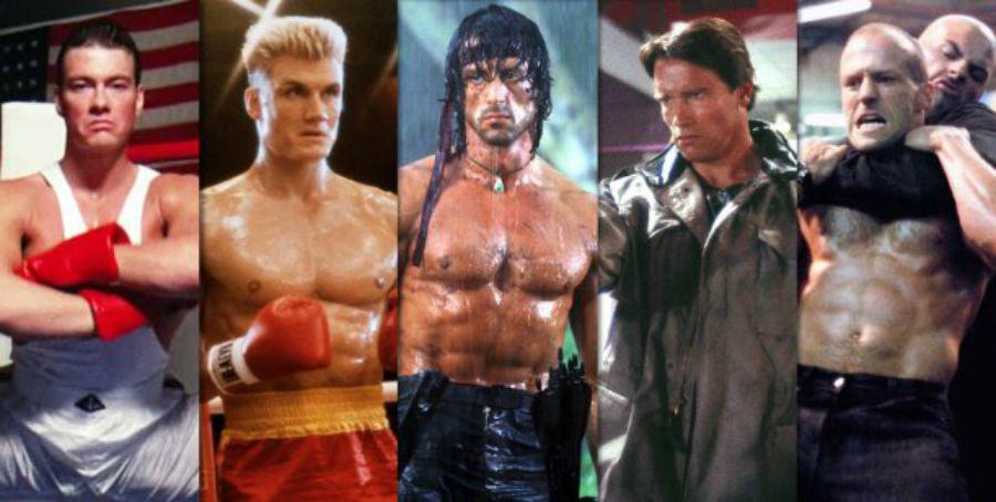 Asiacute estaacuten los heacuteroes de las peliacuteculas de accioacuten