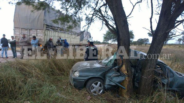 Accidente se cobra la vida de un conductor