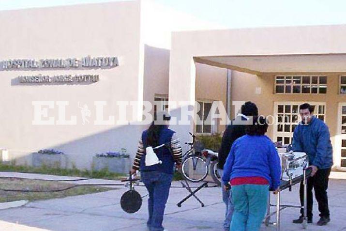 Las víctimas fueron asistidas en la guardia del Hospital Zonal de Añatuya