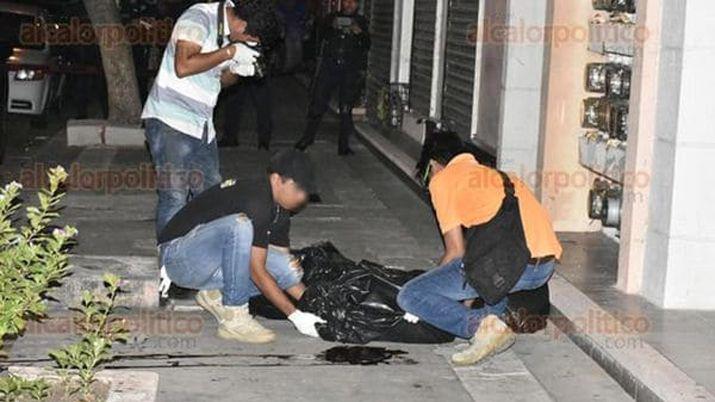 Dejaron las bolsas en la vereda