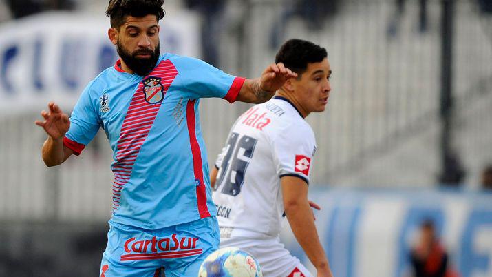 Arsenal dejoacute escapar dos valiosos puntos ante Quilmes