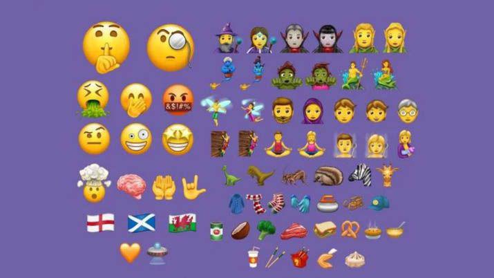 Atencioacuten cibernautas- iexclse vienen 69 nuevos emojis