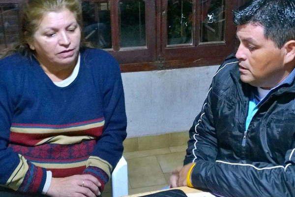 Lo uacutenico que les pediacute es que no me hicieran dantildeo