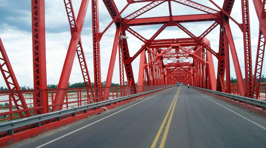 Mantildeana se cerraraacute el Puente Carretero por tareas de mantenimiento