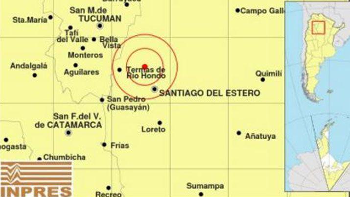 Los vecinos afirmaron que el fenómeno natural se sintió en el Portal del NOA