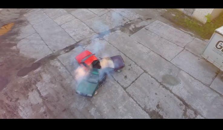 Ruso crea el Fidget Spinner maacutes impactante de todo el mundo