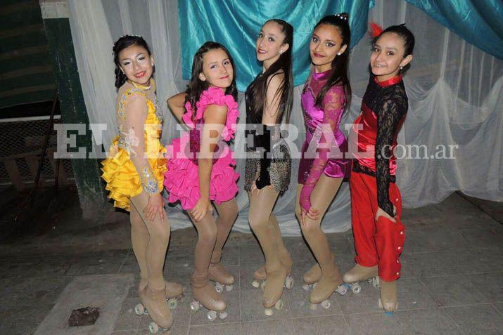 Segunda fecha del torneo de patín artístico interprovincial