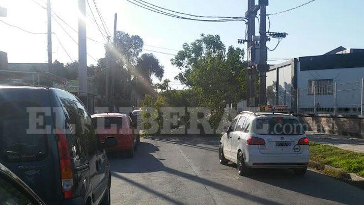 Sobre calle Misiones en la esquina del Cepsi la caída de un rbol obstruía el paso de los vehículos