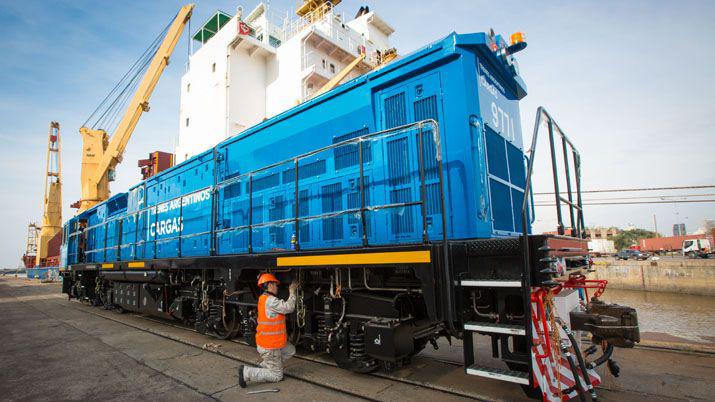 Nuevas locomotoras para el Belgrano Cargas