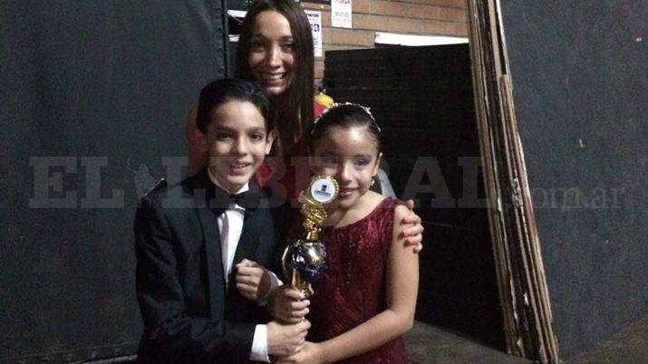 iexclLautaro y Solana campeones del Mundial de Tango