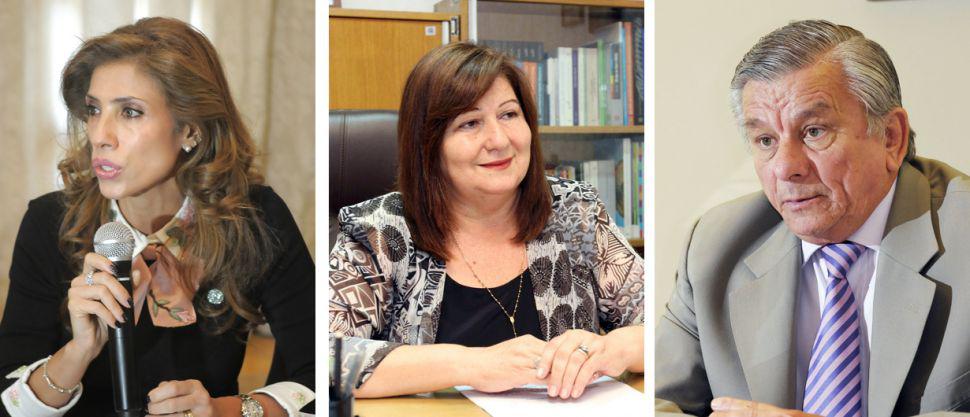 Estos son los candidatos del Frente Ciacutevico por Santiago