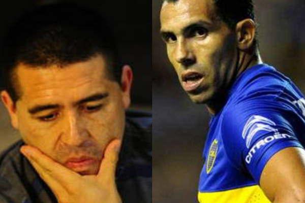 Boca estaacute por encima  de Riquelme y Tevez