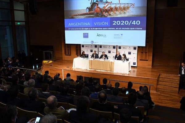 El Gobierno afirmoacute que la Argentina empezoacute a crecer 