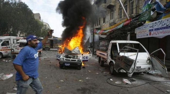 Un atentado con bomba en Pakistaacuten deja al menos nueve muertos