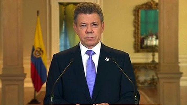Juan Manuel Santos- Las FARC dejan de existir hoy