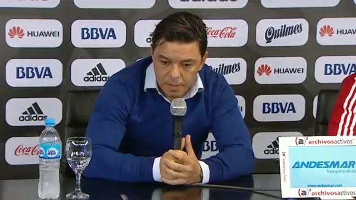 Marcelo Gallardo- Es una situacioacuten que nos indigna y angustia
