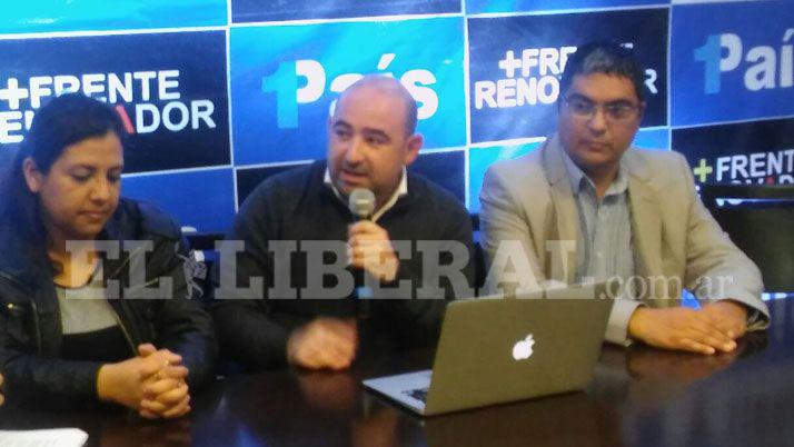 El intendente de La Banda Pablo Mirolo confirmó que ocupar el primer lugar en la lista