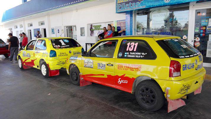 Rally santiagueño- Tintina espera el rugir de los motores