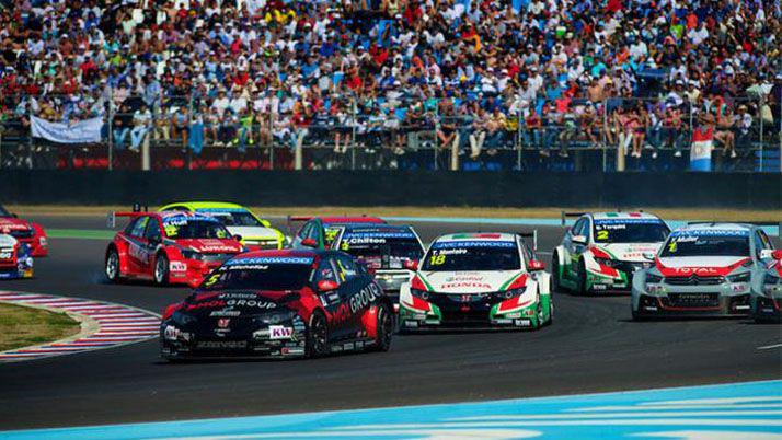 El WTCC y TN juntos en el autódromo de Las Termas