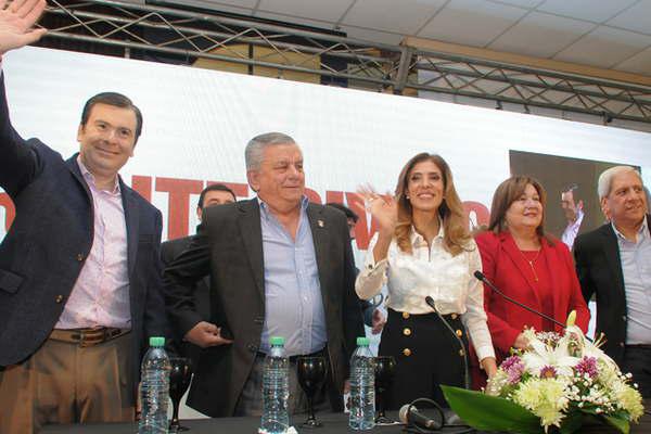 Quiero ser herramienta de unidad jamaacutes de desunioacuten puso de relieve Claudia de Zamora