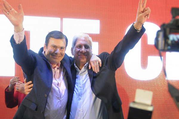 Gerardo Zamora - Joseacute Emilio Neder seriacutea la foacutermula para gobernador y vice del FCS