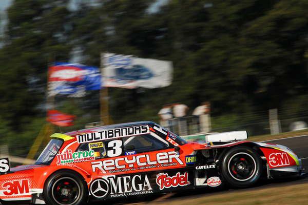 Werner fue imparable en su regreso al TC 
