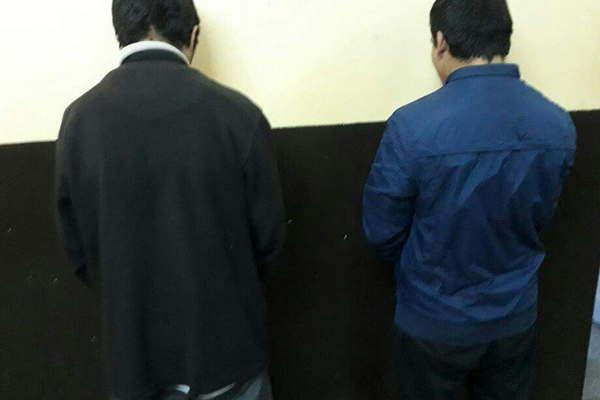 Atrapan a dos conocidos arrebatadores autores de varios atracos de la zona sur