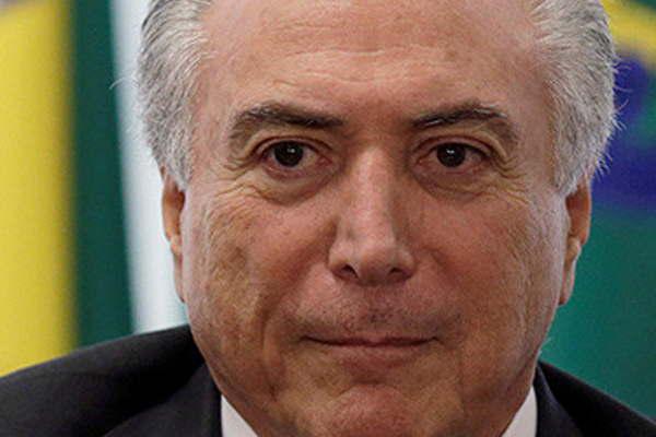 La crisis poliacutetica de Brasil entra en etapa decisiva