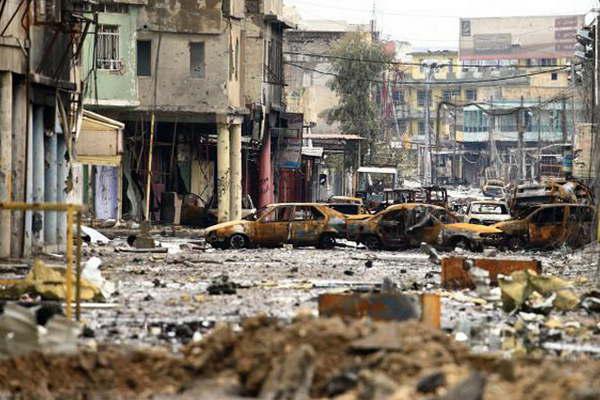Irak afirmoacute que pronto anunciaraacute la liberacioacuten de Mosul