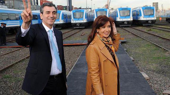 Cristina y Randazzo Foto Archivo